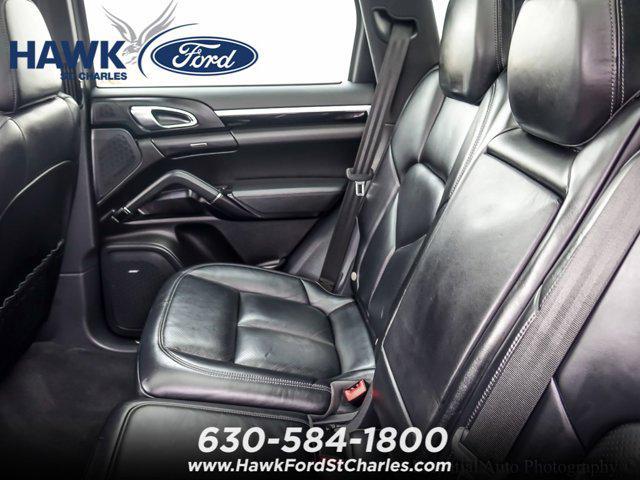 used 2017 Porsche Cayenne car, priced at $15,770