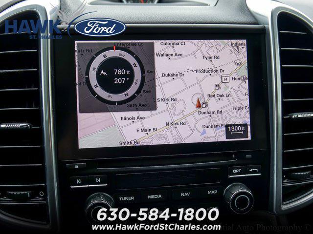 used 2017 Porsche Cayenne car, priced at $15,770