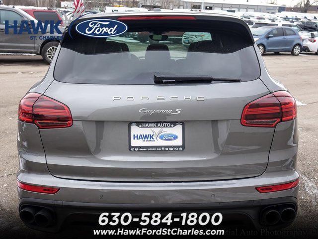 used 2017 Porsche Cayenne car, priced at $15,770