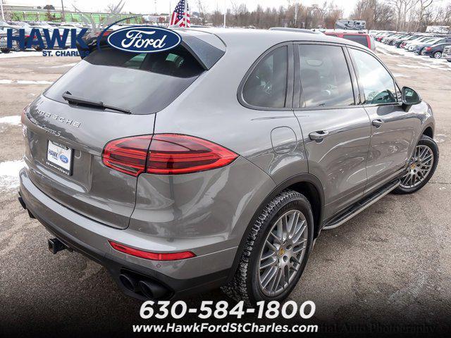 used 2017 Porsche Cayenne car, priced at $15,770