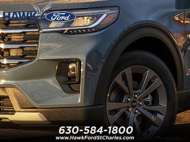 new 2026 Ford Explorer car, priced at $46,439
