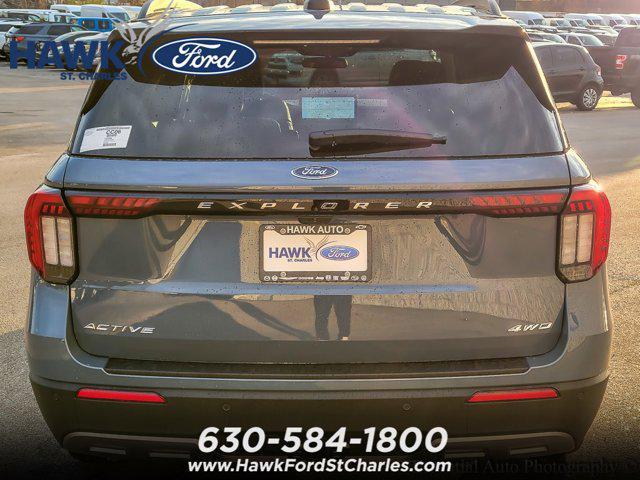 new 2026 Ford Explorer car, priced at $46,439