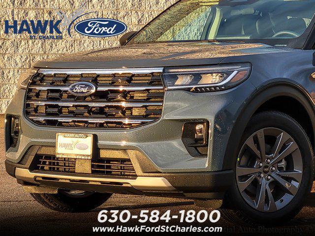 new 2026 Ford Explorer car, priced at $46,439