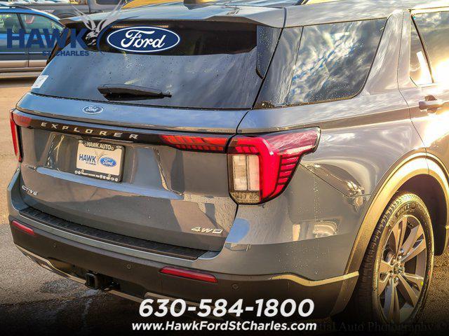 new 2026 Ford Explorer car, priced at $46,439