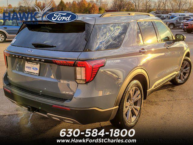 new 2026 Ford Explorer car, priced at $46,439