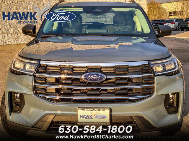 new 2026 Ford Explorer car, priced at $46,439