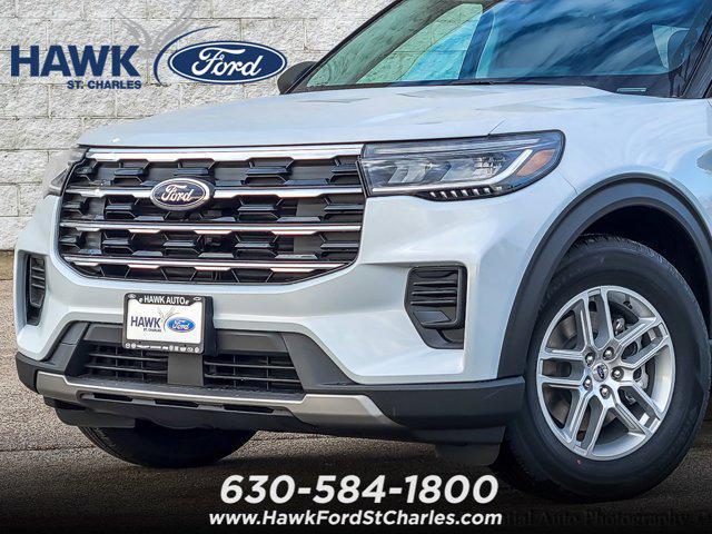 new 2026 Ford Explorer car, priced at $40,840