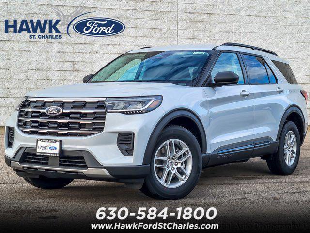 new 2026 Ford Explorer car, priced at $41,840