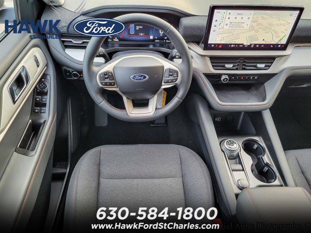 new 2026 Ford Explorer car, priced at $40,840