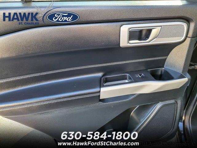 used 2022 Ford Explorer car, priced at $29,800