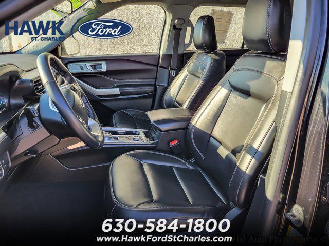 used 2022 Ford Explorer car, priced at $29,800