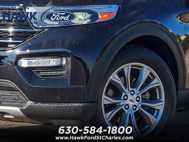 used 2022 Ford Explorer car, priced at $29,800