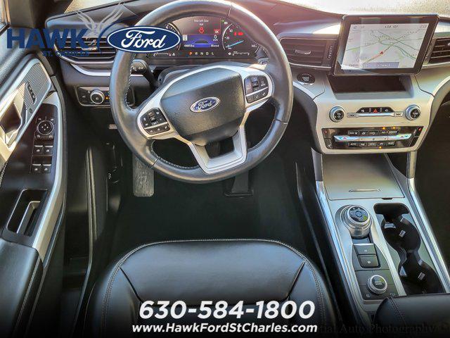 used 2022 Ford Explorer car, priced at $29,800