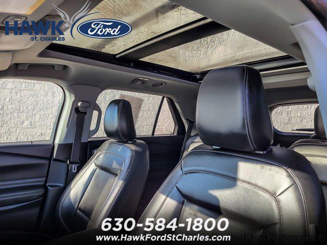 used 2022 Ford Explorer car, priced at $29,800