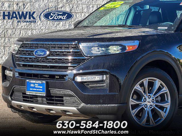 used 2022 Ford Explorer car, priced at $29,800