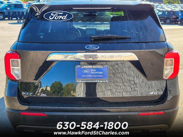 used 2022 Ford Explorer car, priced at $29,800