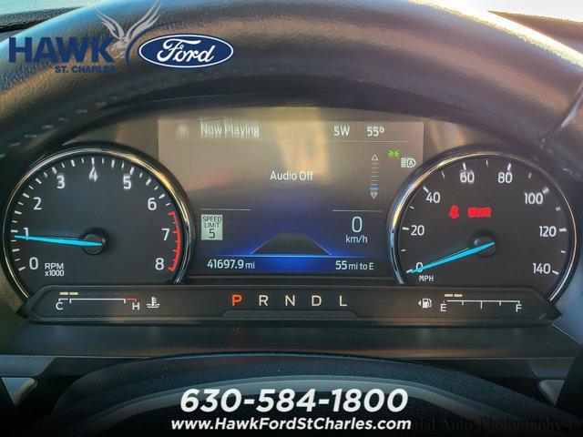 used 2022 Ford Explorer car, priced at $29,800