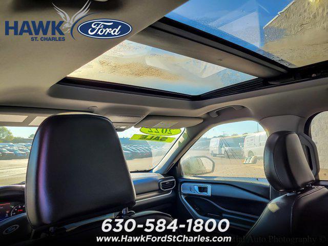 used 2022 Ford Explorer car, priced at $29,800