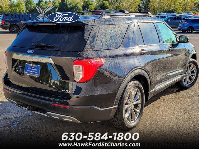 used 2022 Ford Explorer car, priced at $29,800
