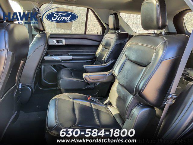 used 2022 Ford Explorer car, priced at $29,800