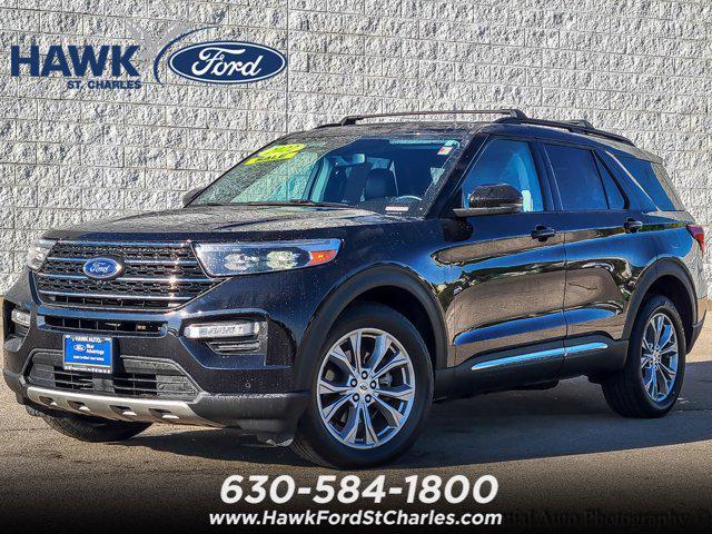 used 2022 Ford Explorer car, priced at $29,800
