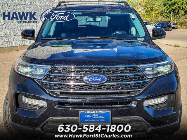 used 2022 Ford Explorer car, priced at $29,800
