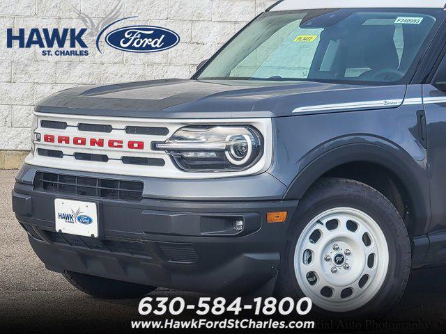 new 2024 Ford Bronco Sport car, priced at $29,590