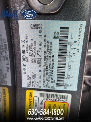 new 2024 Ford Bronco Sport car, priced at $29,590