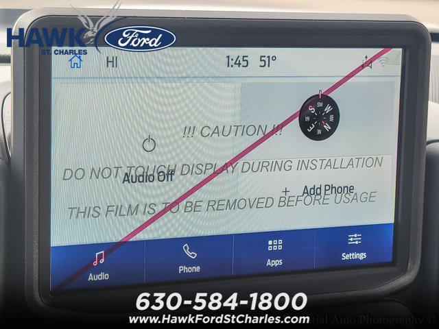 new 2024 Ford Bronco Sport car, priced at $29,590