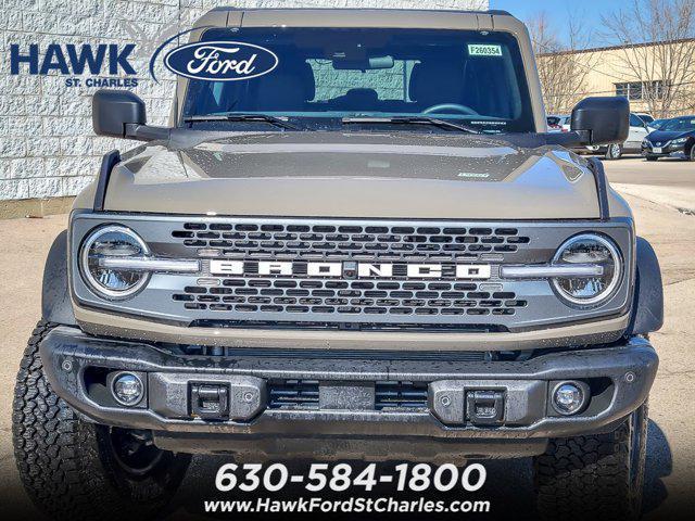 new 2026 Ford Bronco car, priced at $67,175