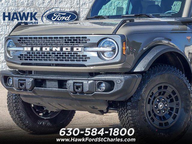new 2026 Ford Bronco car, priced at $67,175