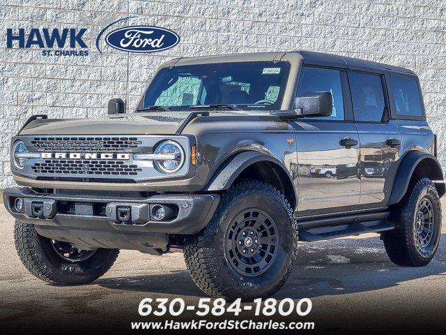 new 2026 Ford Bronco car, priced at $67,175