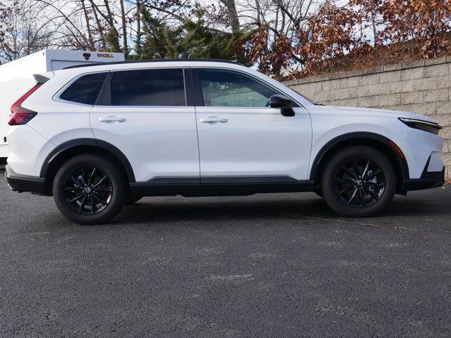 used 2025 Honda CR-V Hybrid car, priced at $38,777