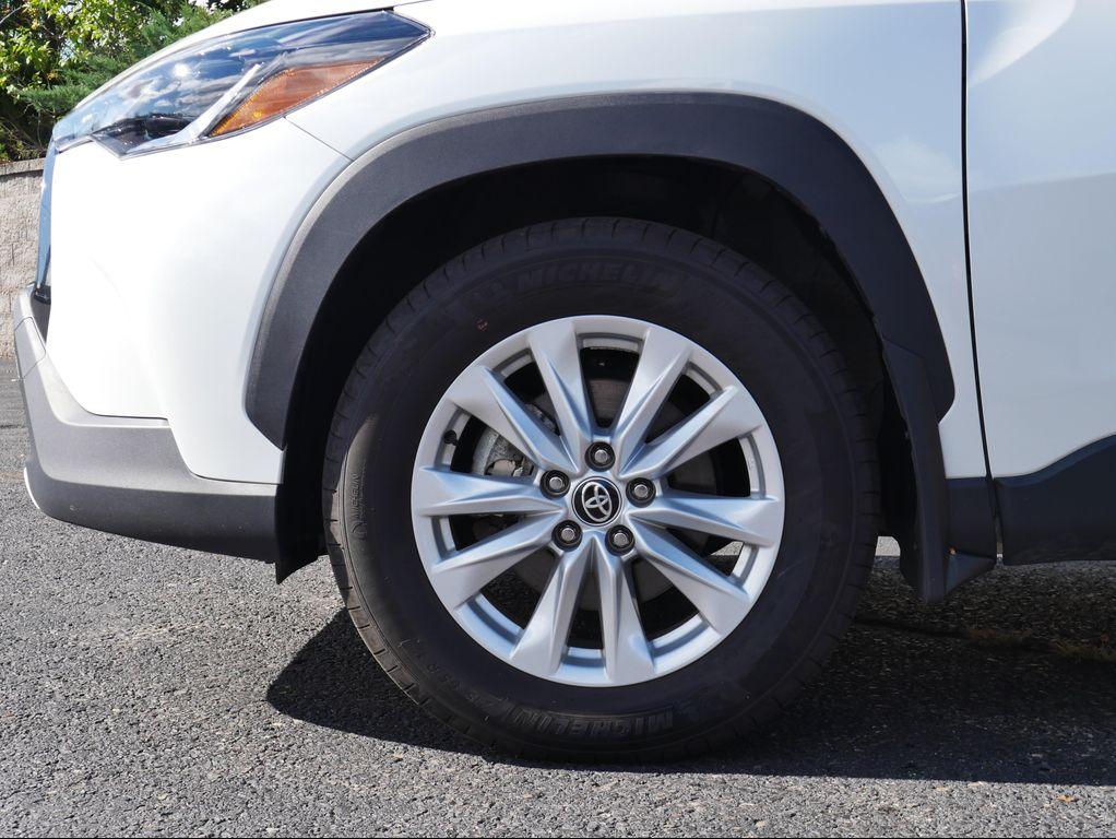used 2025 Toyota Corolla Cross car, priced at $32,352