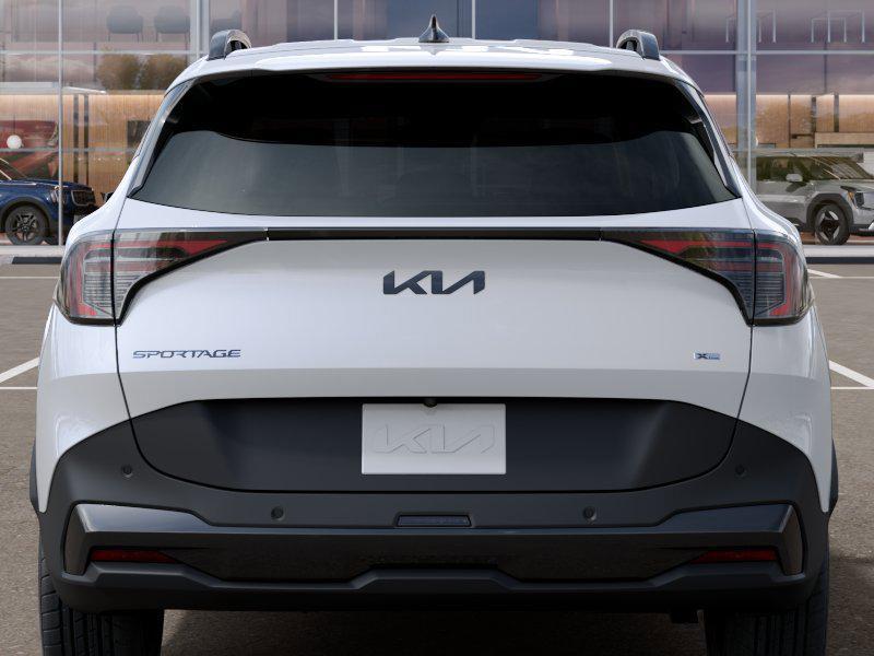 new 2026 Kia Sportage car, priced at $37,900