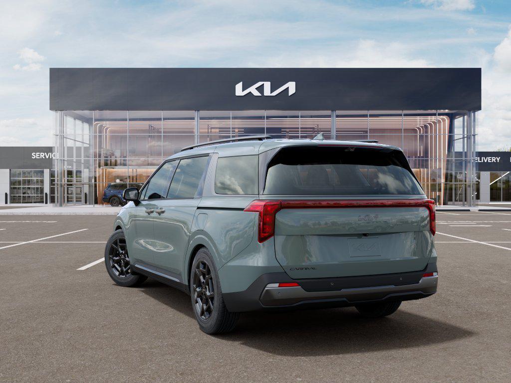 new 2027 Kia Carnival car, priced at $43,766