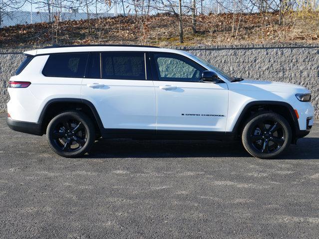 used 2024 Jeep Grand Cherokee L car, priced at $41,888