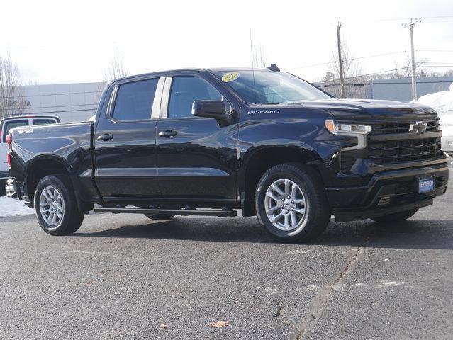 used 2023 Chevrolet Silverado 1500 car, priced at $48,995