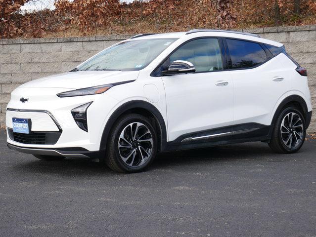 used 2023 Chevrolet Bolt EUV car, priced at $26,888