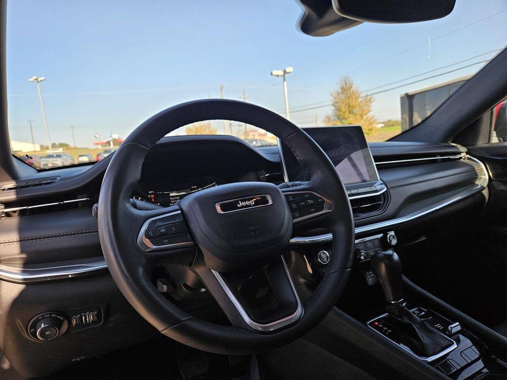 used 2023 Jeep Compass car, priced at $22,646