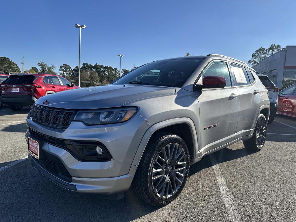 used 2023 Jeep Compass car, priced at $22,646