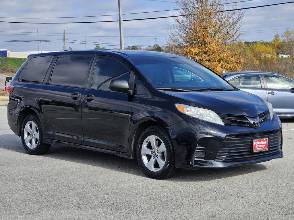 used 2020 Toyota Sienna car, priced at $26,437