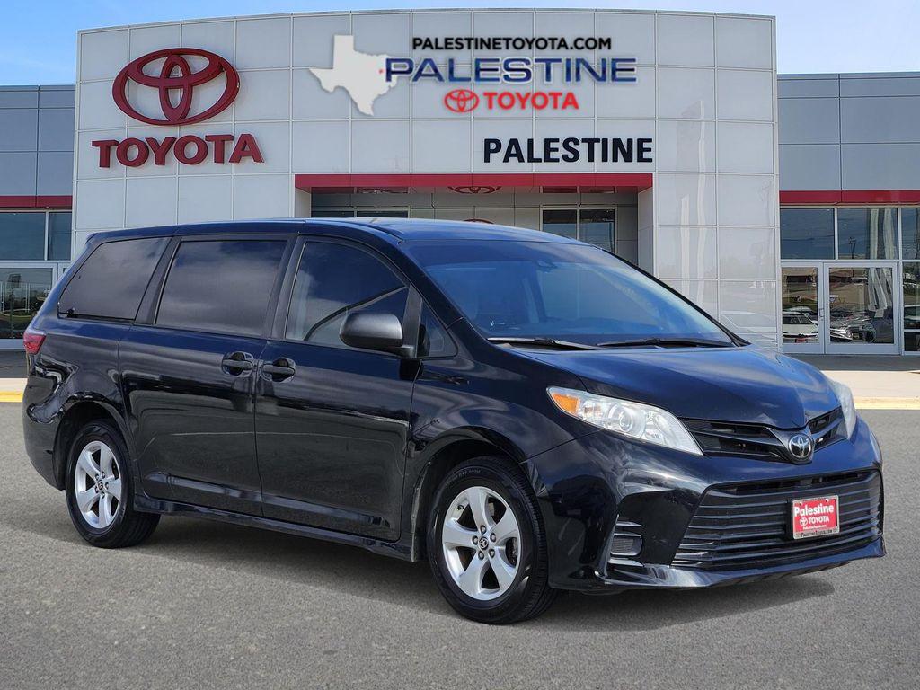 used 2020 Toyota Sienna car, priced at $26,437