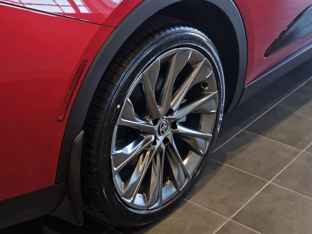 new 2026 Toyota Crown car, priced at $53,396