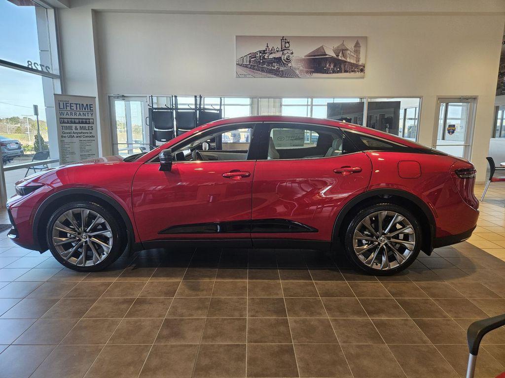 new 2026 Toyota Crown car, priced at $53,396