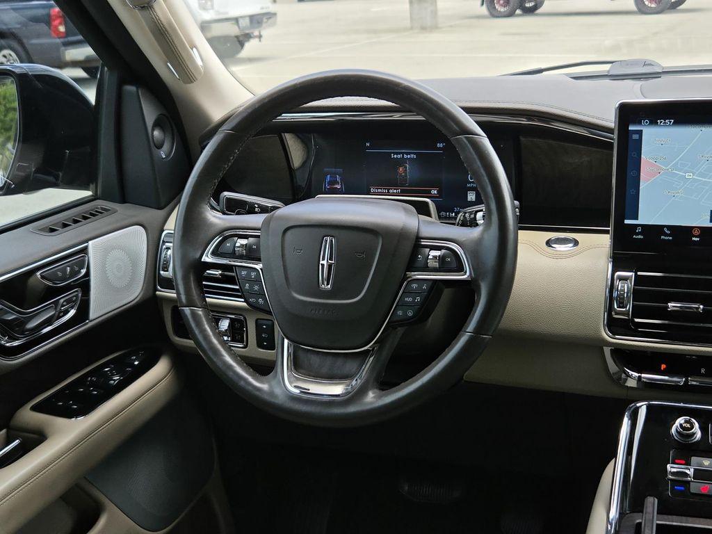 used 2024 Lincoln Navigator car, priced at $70,833