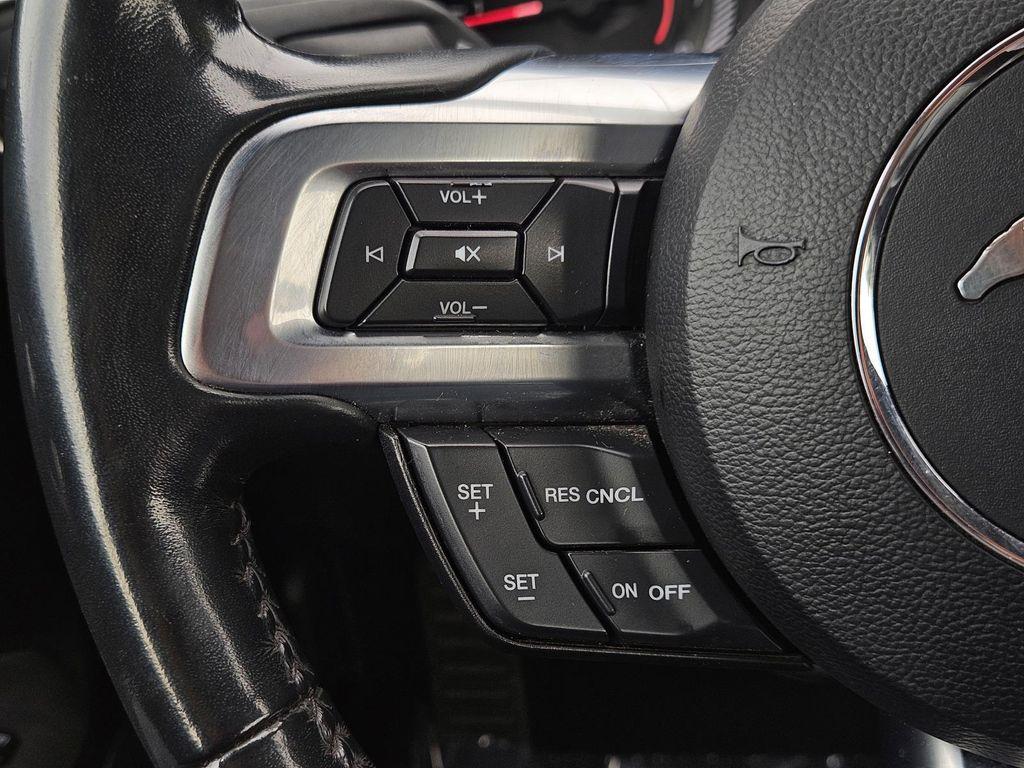 used 2023 Ford Mustang car, priced at $22,586