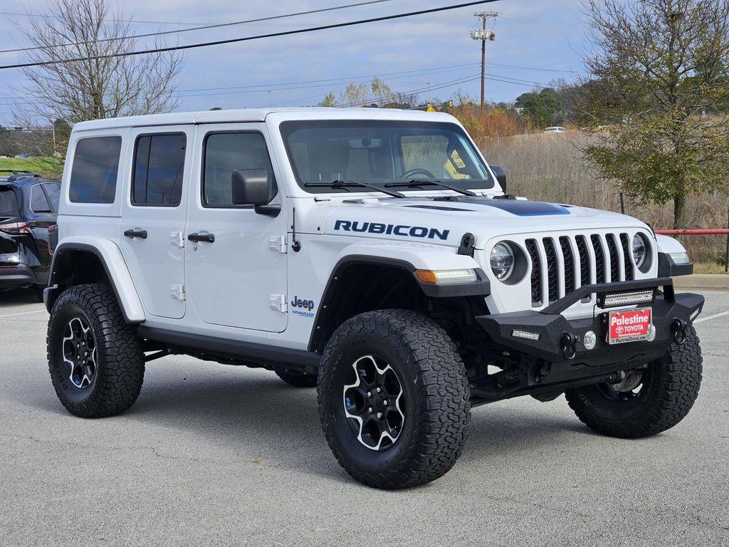 used 2022 Jeep Wrangler Unlimited 4xe car, priced at $33,797