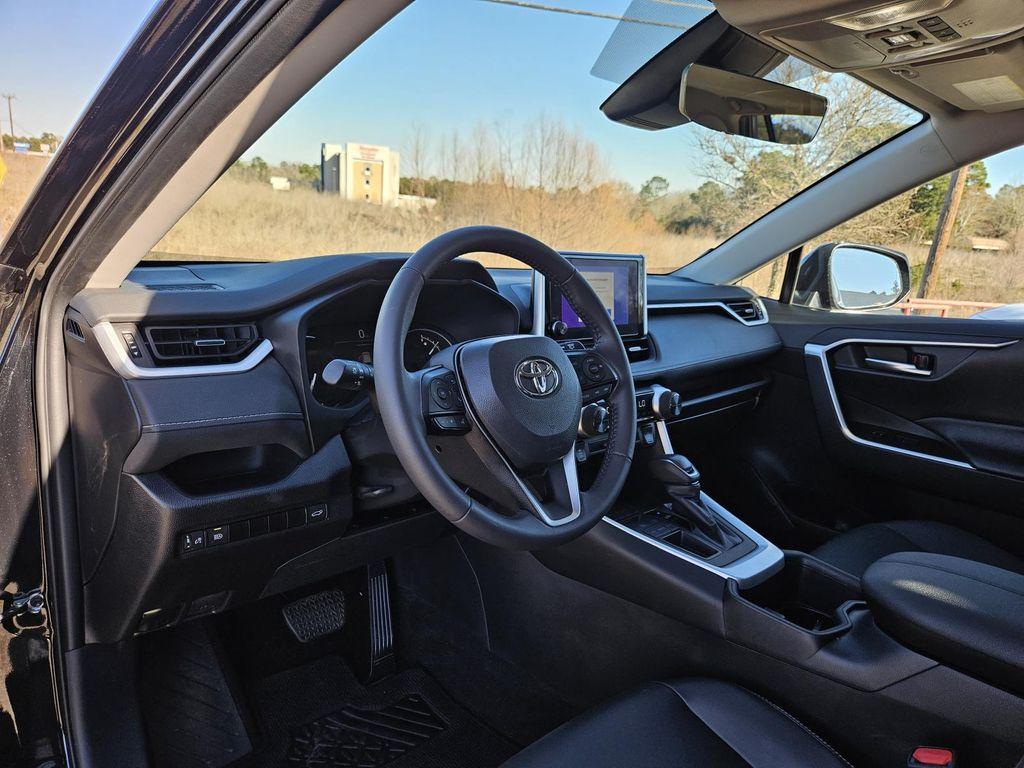 used 2024 Toyota RAV4 car, priced at $32,887
