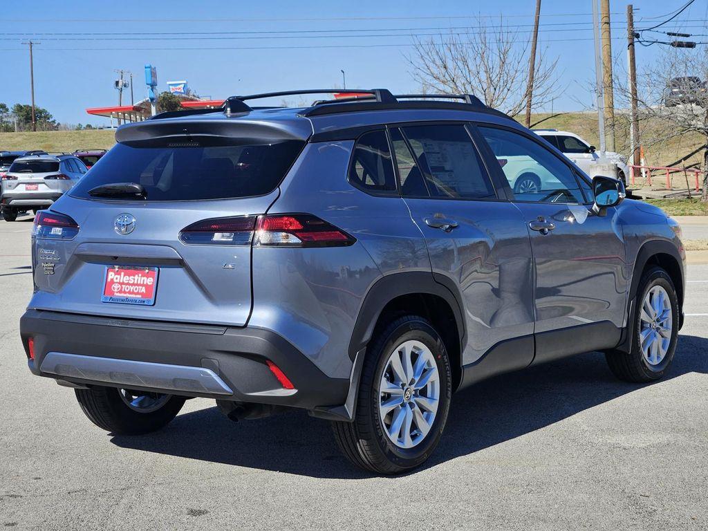 new 2026 Toyota Corolla Cross car, priced at $30,843